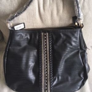 Brand new Bebe black handbag tote purse